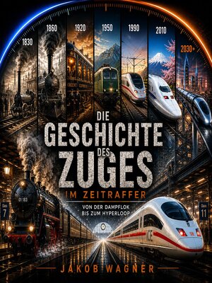 cover image of Die Geschichte des Zuges im Zeitraffer